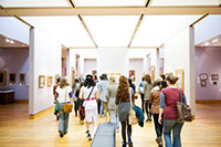Art history students